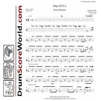 Joan Osborne - One Of Us | Drum Sheet